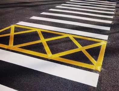 河北河北园区交通标线施工